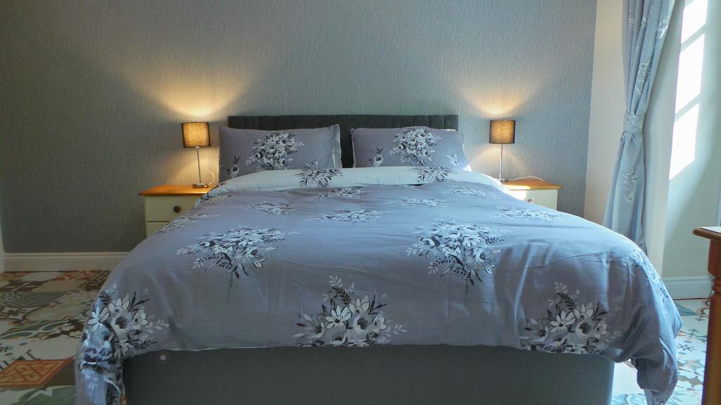 Large Double Bed at the Old School Bed and Breakfast