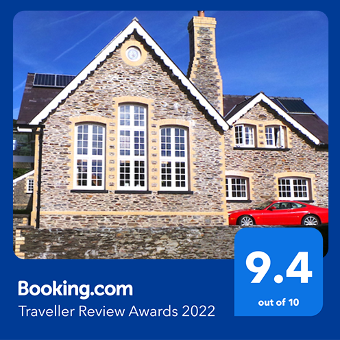 #TravellerReviewAwards2022 Old School Bed, Breakfast and Holiday let 2022 Booking.com Traveller Review Awards Winner.