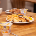 Continental Breakfast at the Old School Traditional Bed and Breakfast