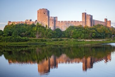 Pembroke Castle, hotels in Pembrokeshire