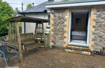 room 1 outside