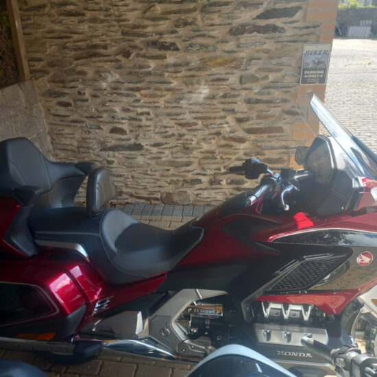 Biker Only Parking