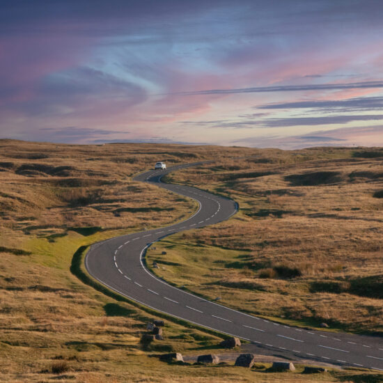 West Wales Road, Ideal for Bikers and Motorcyclists